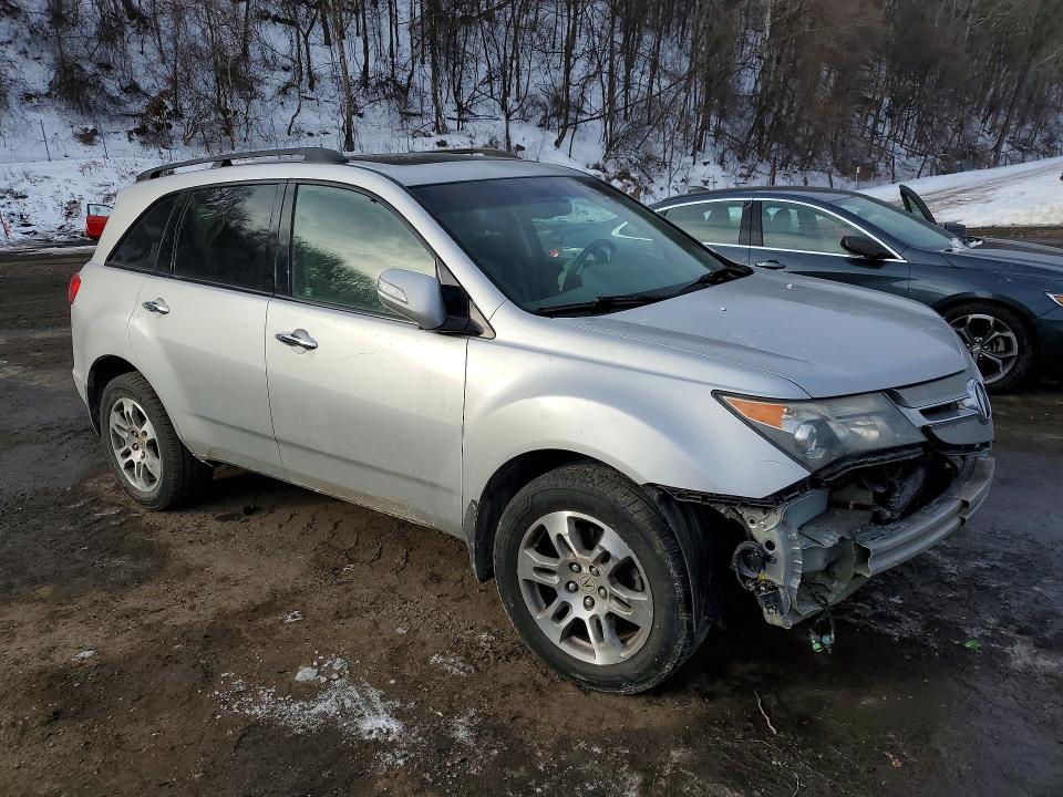 75514815 :رقم المزاد ، 2HNYD28649H529448 vin ، 2009 Acura Mdx Techno مزاد بيع