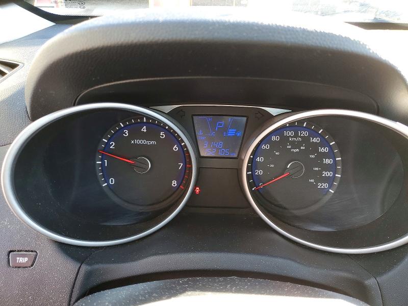 78988765 :رقم المزاد ، KM8JT3AB5CU518059 vin ، 2012 Hyundai Tucson مزاد بيع