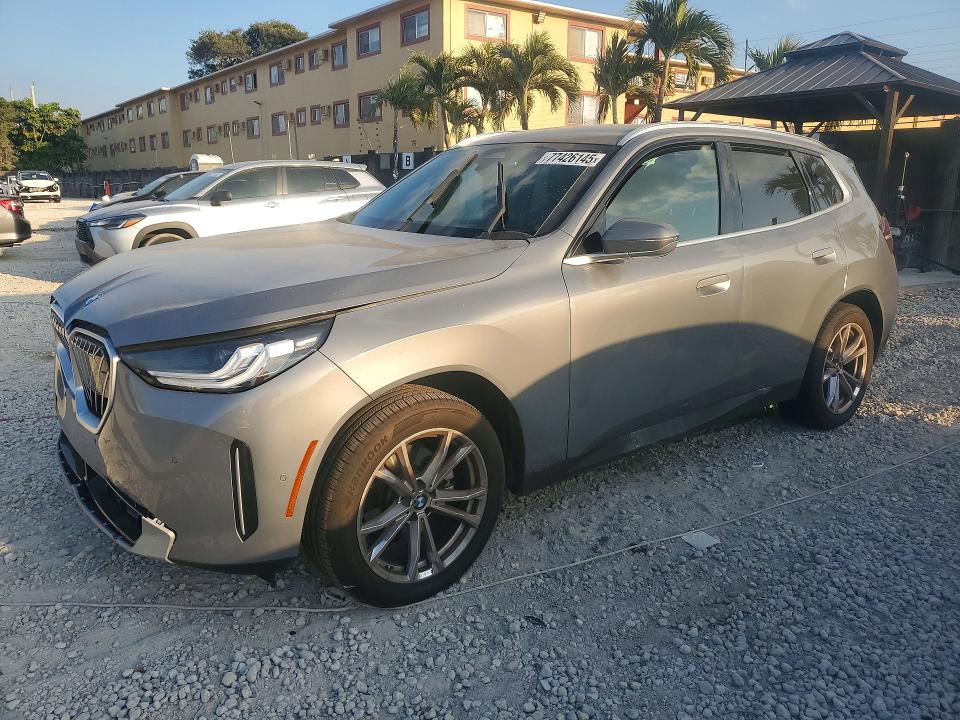 Продажа на аукционе авто 2025 Bmw X3, vin: 5UX53GP0XS9Z27984, номер лота: 77426145