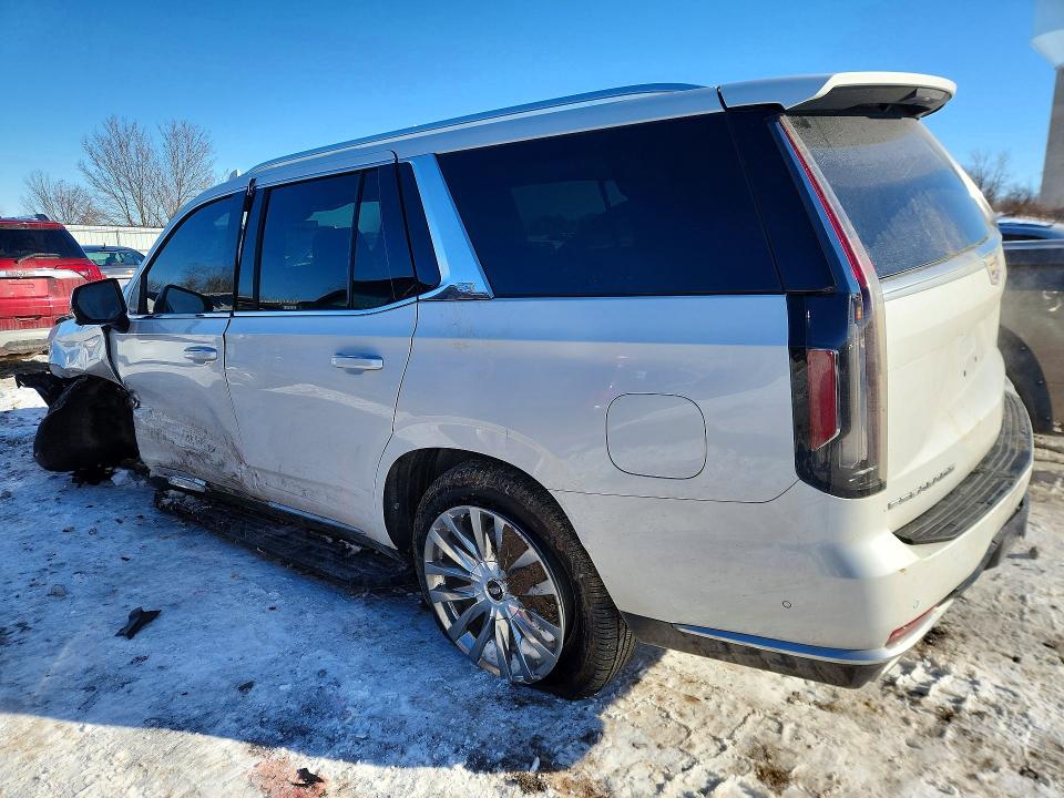 76427115 :رقم المزاد ، 1GYS4BKLXMR310698 vin ، 2021 Cadillac Escalade P مزاد بيع