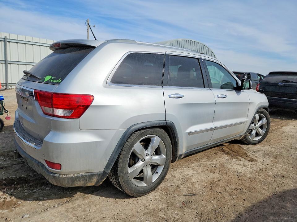 Продажа на аукционе авто 2012 Jeep Grand Cherokee, vin: 1C4RJFCT2CC203388, номер лота: 77106865