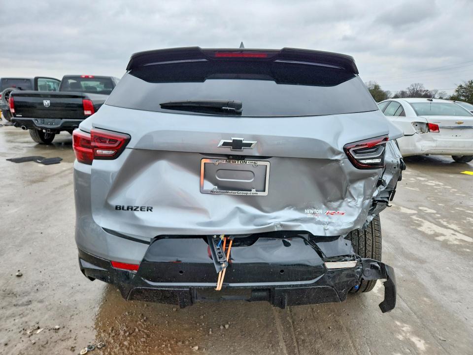 78130015 :رقم المزاد ، 3GNKBERSXSS149958 vin ، 2025 Chevrolet Blazer مزاد بيع