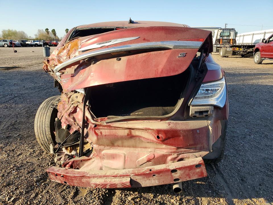 2013 Chrysler 200 მანქანა იყიდება აუქციონზე, vin: 1C3CCBBB0DN728395, აუქციონის ნომერი: 77607795