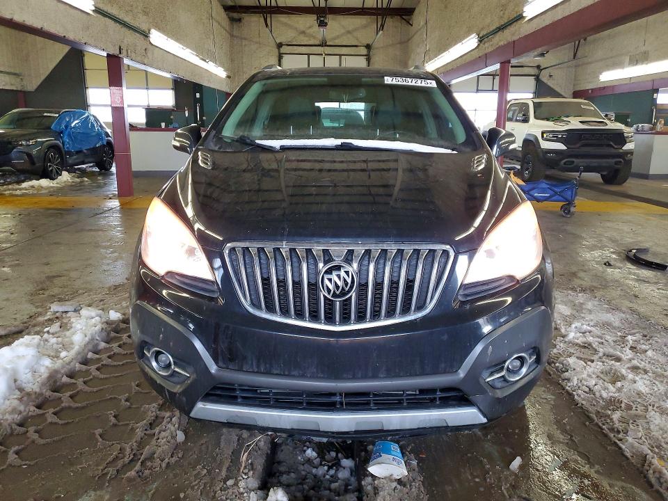 75367275 :رقم المزاد ، KL4CJGSB6FB168492 vin ، 2015 Buick Encore مزاد بيع
