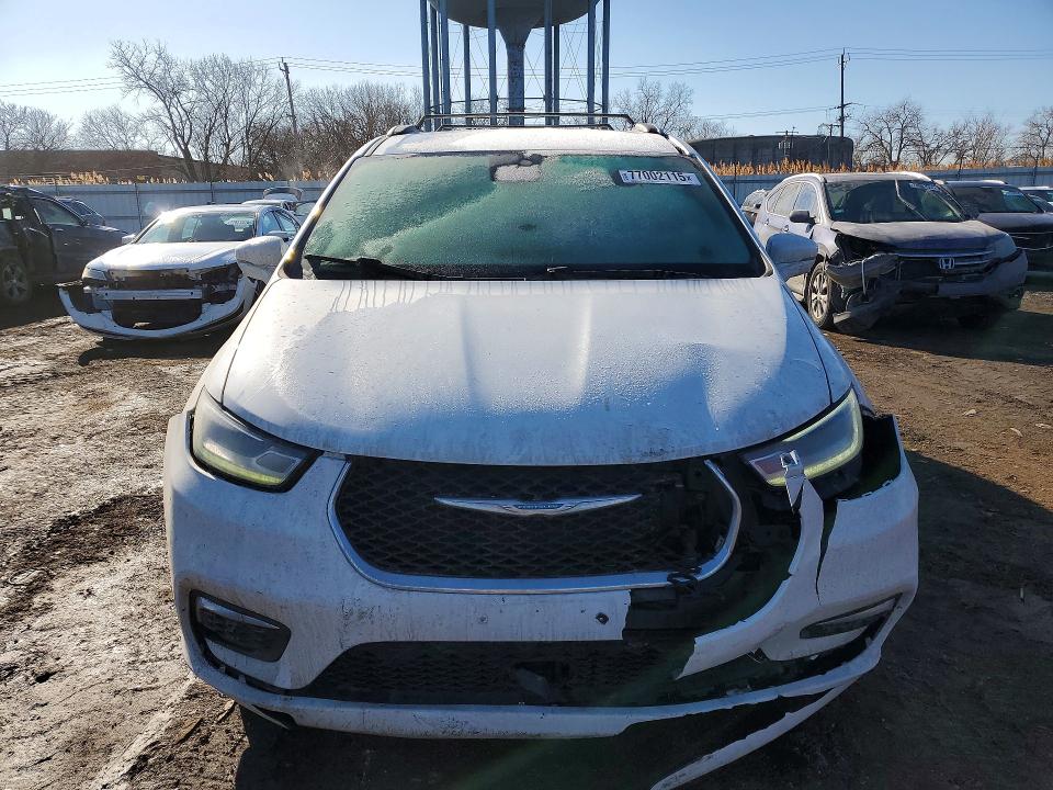 Aukcja sprzedaży 2021 Chrysler Pacifica, vin: 2C4RC1L75MR580483, numer aukcji: 77002115