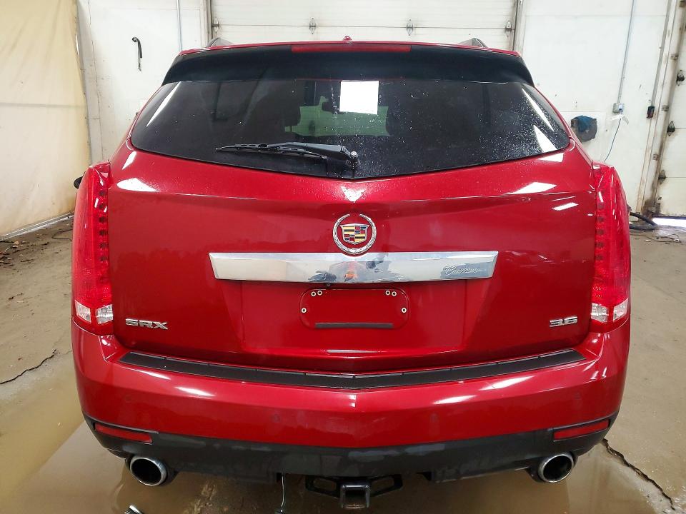 Продажа на аукционе авто 2012 Cadillac Srx, vin: 3GYFNAE31CS580533, номер лота: 77116565