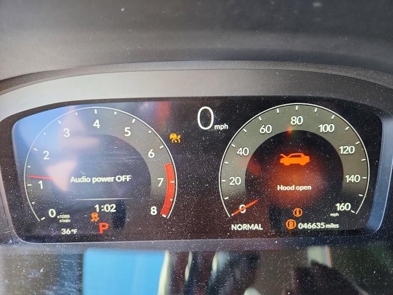 2023 Acura Integra მანქანა იყიდება აუქციონზე, vin: 19UDE4H32PA015209, აუქციონის ნომერი: 75442755