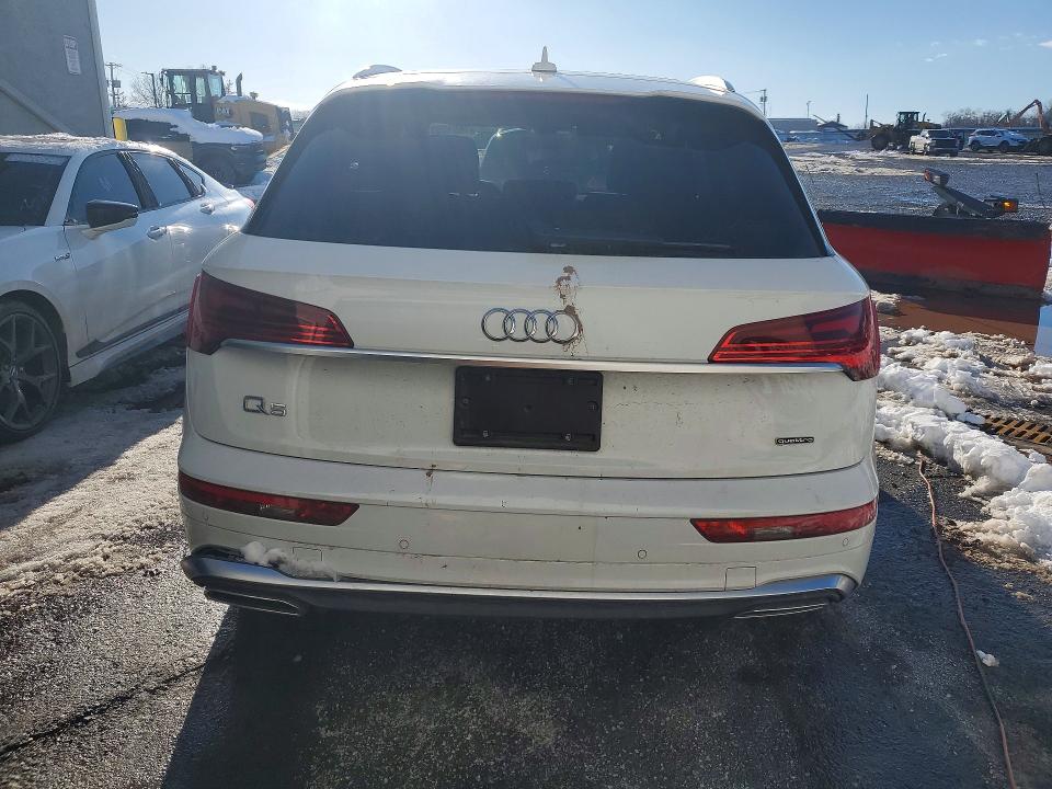 2024 Audi Q5 მანქანა იყიდება აუქციონზე, vin: WA1GAAFY3R2077911, აუქციონის ნომერი: 78513535