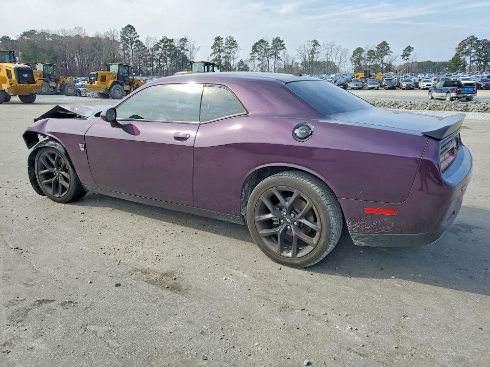 Aukcja sprzedaży 2022 Dodge Challenger, vin: 2C3CDZAG6NH137114, numer aukcji: 78146035