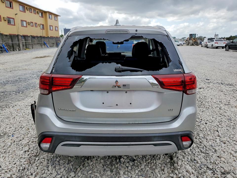 Aukcja sprzedaży 2020 Mitsubishi Outlander, vin: JA4AZ3A33LZ018216, numer aukcji: 79272885