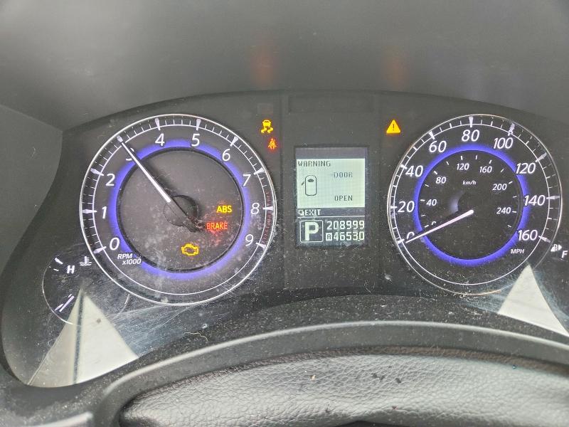 2012 Infiniti Ex35 მანქანა იყიდება აუქციონზე, vin: JN1AJ0HP7CM401466, აუქციონის ნომერი: 78864855