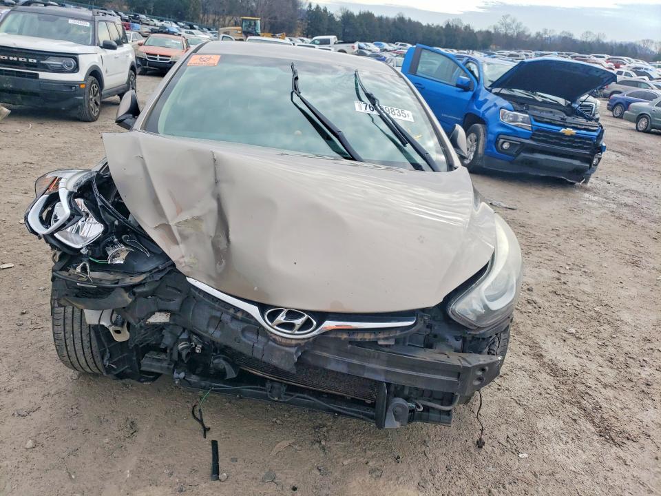 Продажа на аукционе авто 2016 Hyundai Elantra, vin: 5NPDH4AE0GH749096, номер лота: 76409835