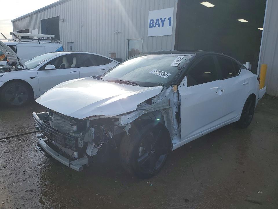 Продажа на аукционе авто 2025 Nissan Sentra, vin: 3N1AB8DVXSY204609, номер лота: 78053705