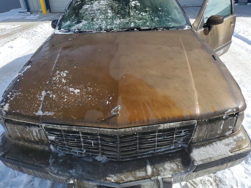 1993 Cadillac Fleetwood მანქანა იყიდება აუქციონზე, vin: 1G6DW5275PR730034, აუქციონის ნომერი: 78327755