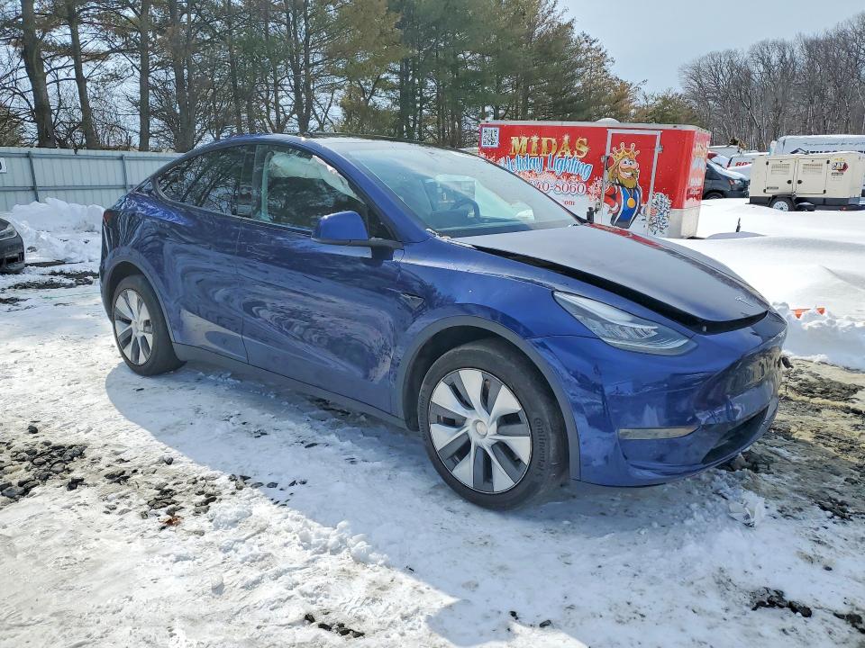Продажа на аукционе авто 2023 Tesla Model Y, vin: 7SAYGDEE2PA085607, номер лота: 77914305