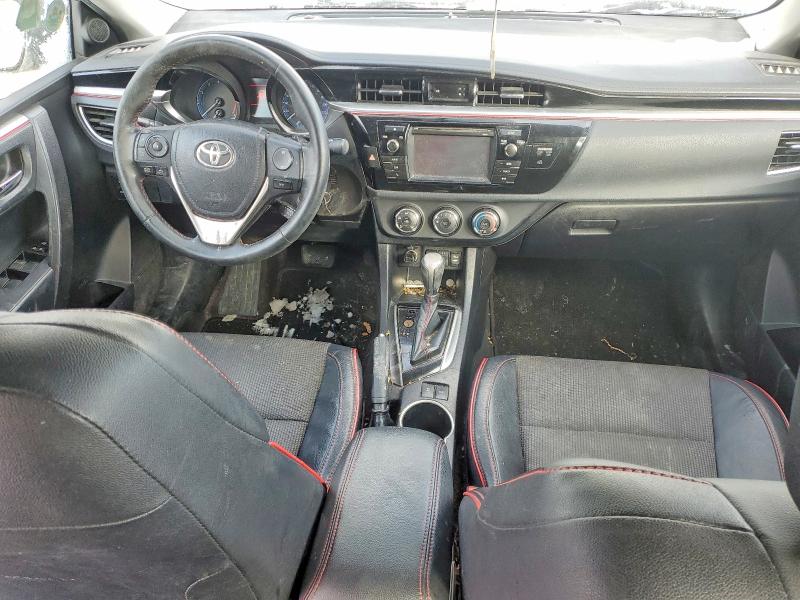 Продажа на аукционе авто 2015 Toyota Corolla L, vin: 2T1BURHE9FC265452, номер лота: 75196645