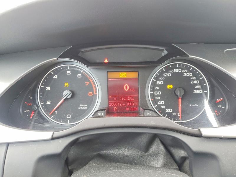76599305 :رقم المزاد ، WAUFFCFLXCN018425 vin ، 2012 Audi A4 مزاد بيع