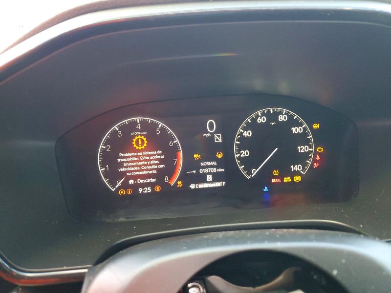 76962105 :رقم المزاد ، 2HKRS3H75RH321357 vin ، 2024 Honda Cr-v مزاد بيع