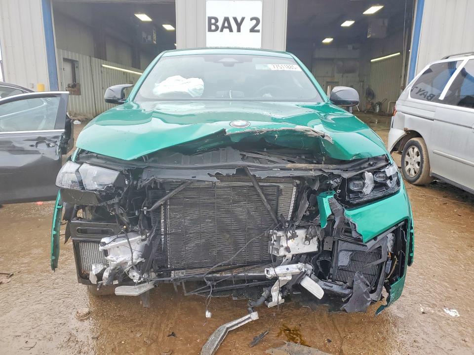 77511885 :رقم المزاد ، 5YM23ET05S9X28900 vin ، 2025 Bmw X6 مزاد بيع