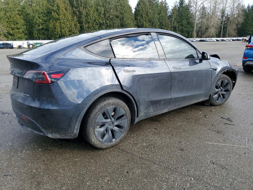 2025 Tesla Model Y მანქანა იყიდება აუქციონზე, vin: 7SAYGDEE3SF241715, აუქციონის ნომერი: 78733485