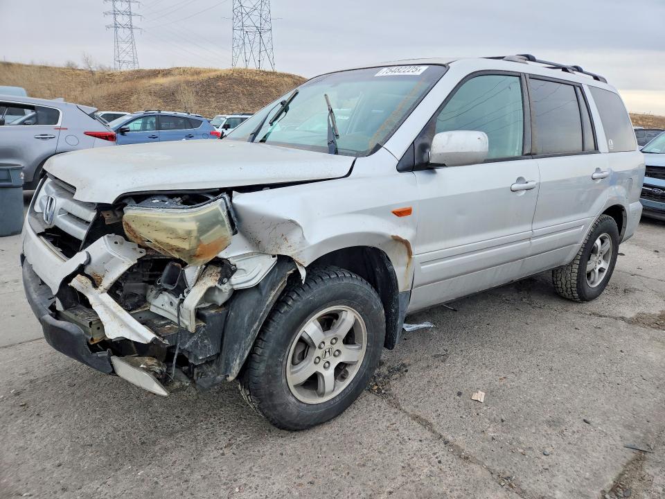55341306 :رقم المزاد ، 2HKYF185X6H502338 vin ، 2006 Honda Pilot مزاد بيع