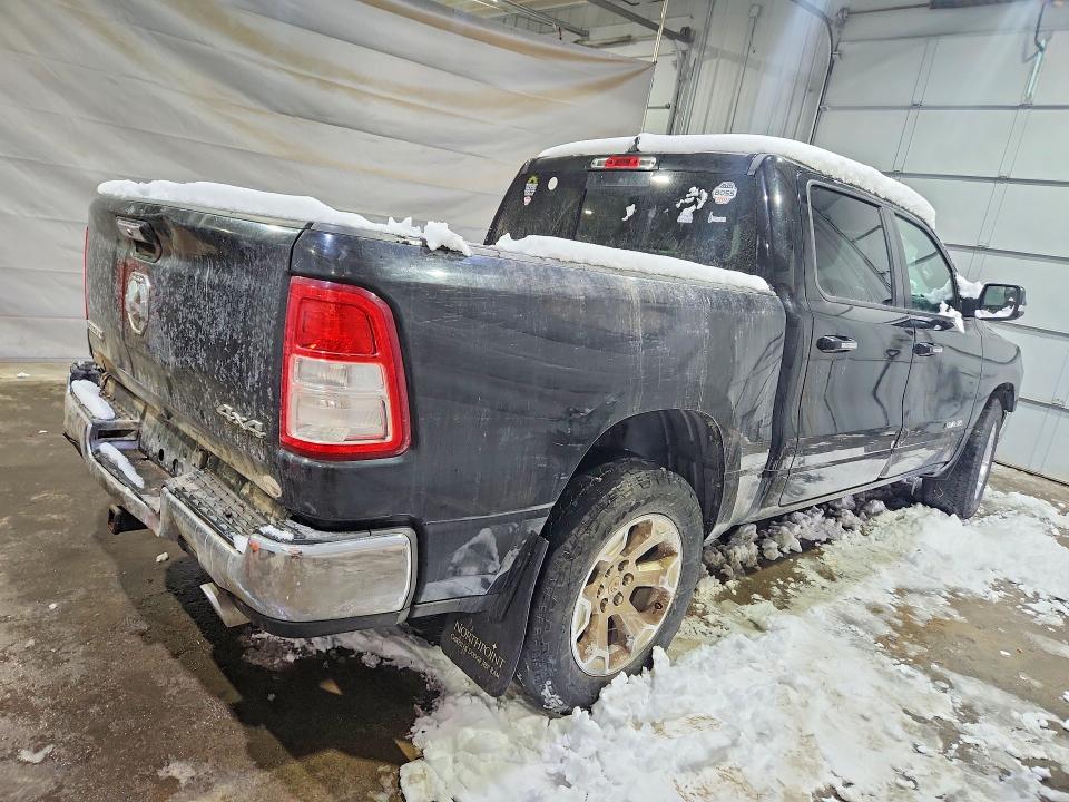 2019 Ram 1500 მანქანა იყიდება აუქციონზე, vin: 1C6SRFFT6KN885711, აუქციონის ნომერი: 75515515