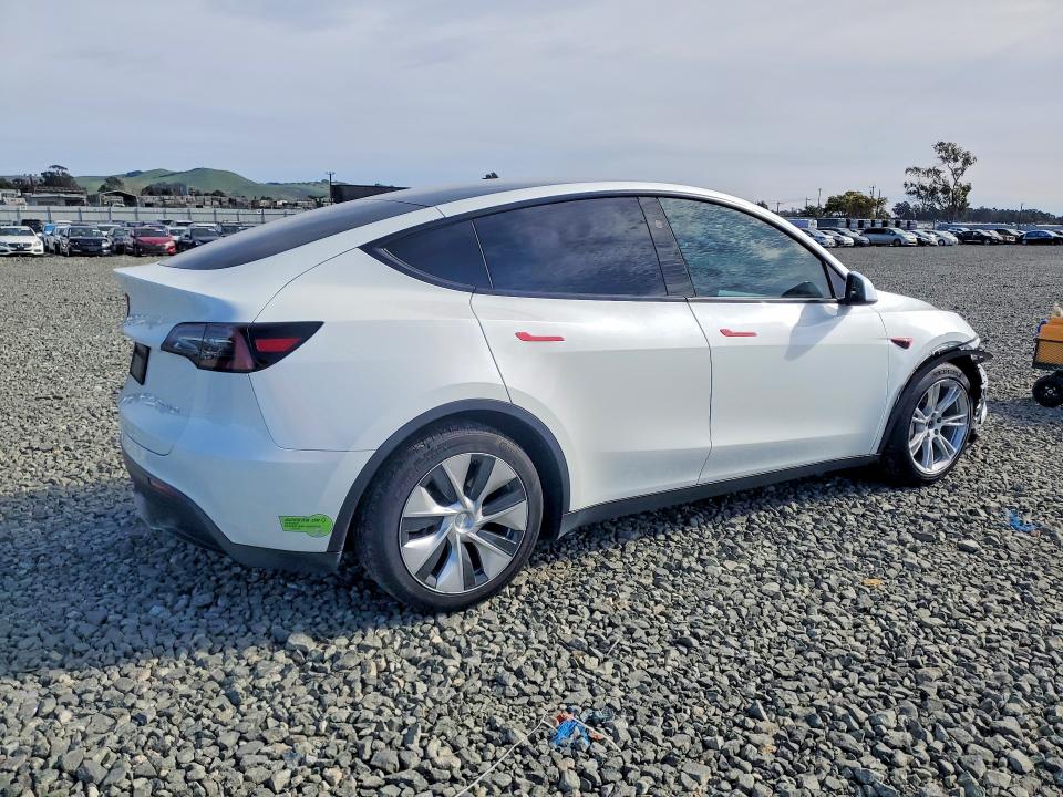 Продажа на аукционе авто 2023 Tesla Model Y, vin: 7SAYGAEE1PF828176, номер лота: 76836525
