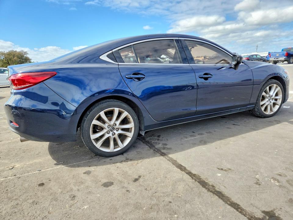 77684635 :رقم المزاد ، JM1GJ1V57G1467801 vin ، 2016 Mazda 6 مزاد بيع