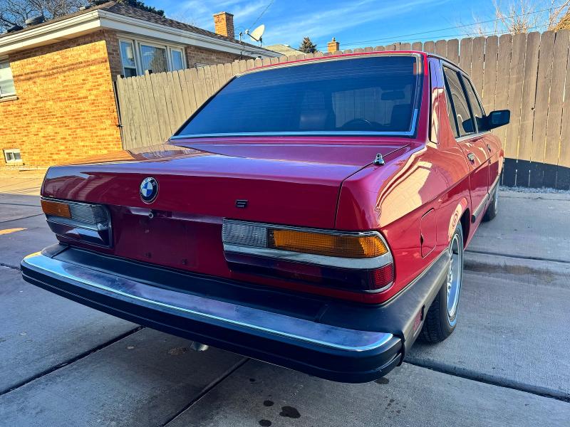 Aukcja sprzedaży 1985 Bmw 524, vin: WBADB2409F0530359, numer aukcji: 78755145