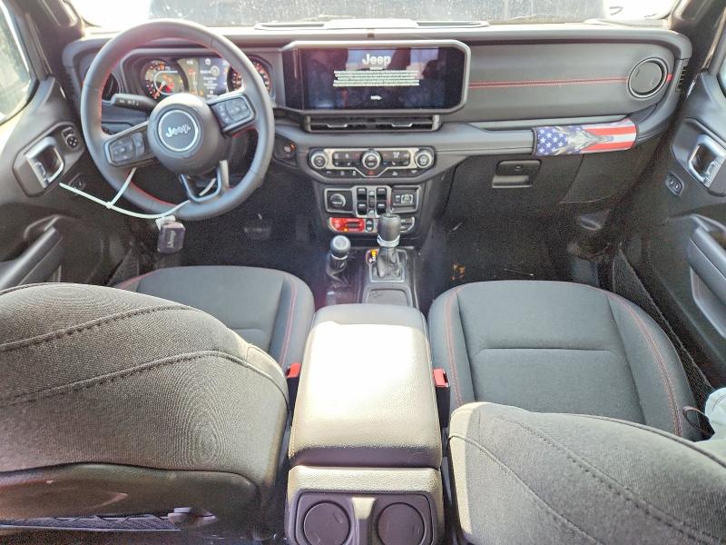 77786165 :رقم المزاد ، 1C6RJTBG5SL504407 vin ، 2025 Jeep Gladiator مزاد بيع