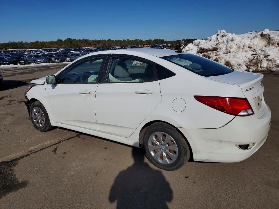 2017 Hyundai Accent მანქანა იყიდება აუქციონზე, vin: KMHCT4AEXHU194428, აუქციონის ნომერი: 79213335