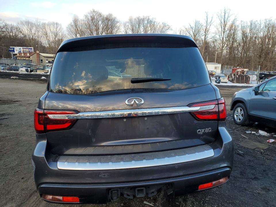 74556455 :رقم المزاد ، JN8AZ2AF1R9765305 vin ، 2024 Infiniti Qx80 مزاد بيع
