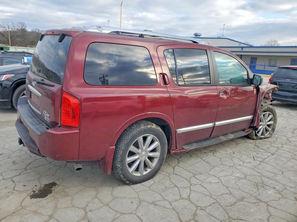 Продажа на аукционе авто 2010 Infiniti Qx56, vin: 5N3ZA0NE6AN901843, номер лота: 78528565