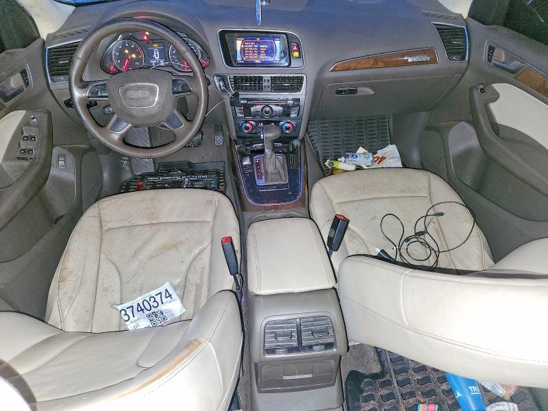 Продажа на аукционе авто 2017 Audi Q5, vin: WA1C2AFP1HA030691, номер лота: 77214625