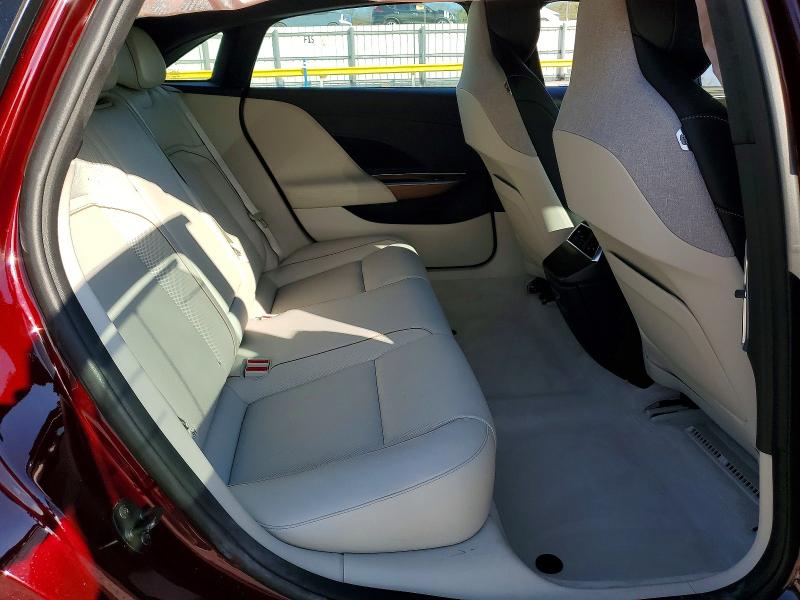 Продажа на аукционе авто 2025 Lucid Motors Air, vin: 50EA1TEA4SA005196, номер лота: 76189695