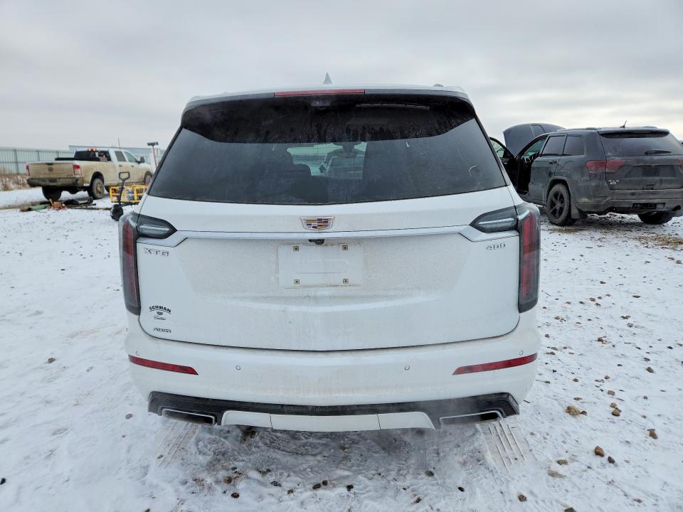 75483245 :رقم المزاد ، 1GYKPGRS5MZ100138 vin ، 2021 Cadillac Xt6 مزاد بيع