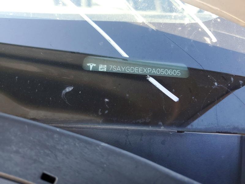 2023 Tesla Model Y მანქანა იყიდება აუქციონზე, vin: 7SAYGDEEXPA050605, აუქციონის ნომერი: 75707965