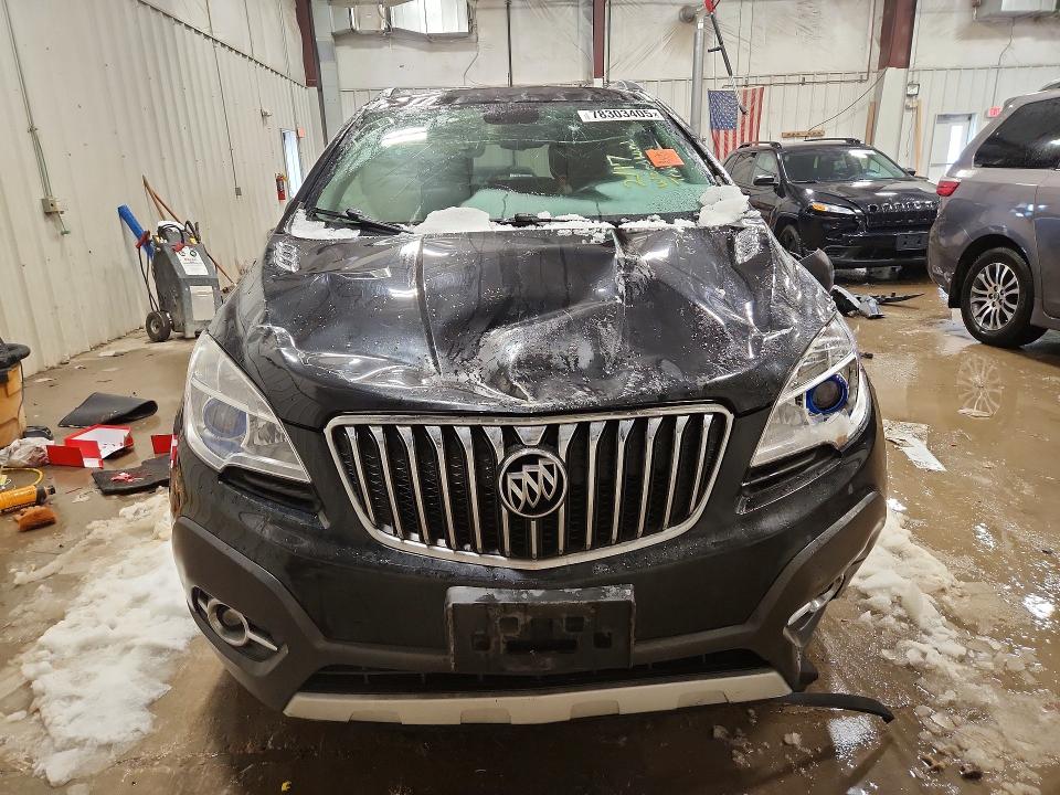2015 Buick Encore მანქანა იყიდება აუქციონზე, vin: KL4CJFSB4FB099635, აუქციონის ნომერი: 78303405