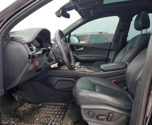 Продажа на аукционе авто 2017 Audi Q7, vin: WA1LAAF74HD013398, номер лота: 75559425