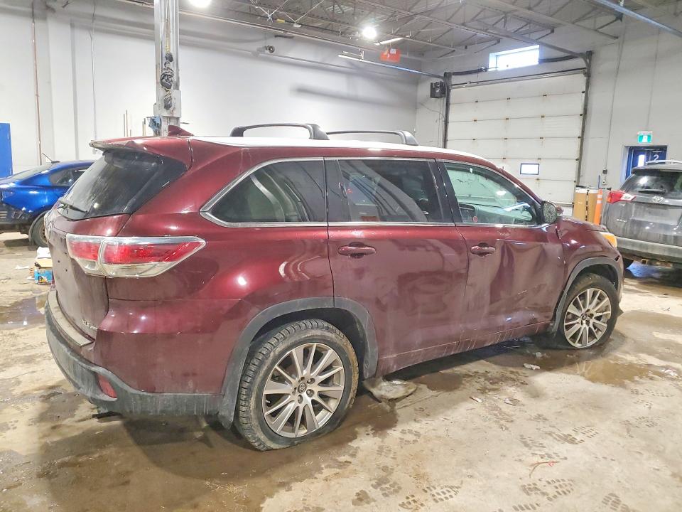 Aukcja sprzedaży 2016 Toyota Highlander, vin: 5TDJKRFHXGS323267, numer aukcji: 76525905