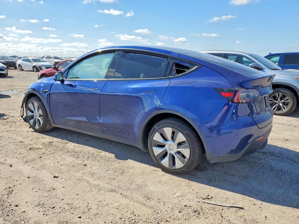 2022 Tesla Model Y მანქანა იყიდება აუქციონზე, vin: 7SAYGDEE3NF533255, აუქციონის ნომერი: 76601695
