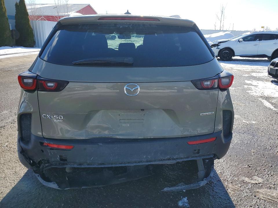 78657635 :رقم المزاد ، 7MMVABDM1RN157435 vin ، 2024 Mazda Cx-50 مزاد بيع