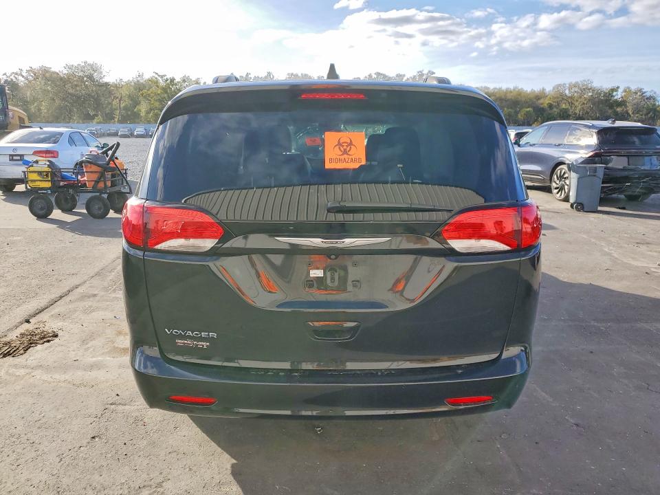 Aukcja sprzedaży 2021 Chrysler Voyager, vin: 2C4RC1DG7MR515309, numer aukcji: 78044715