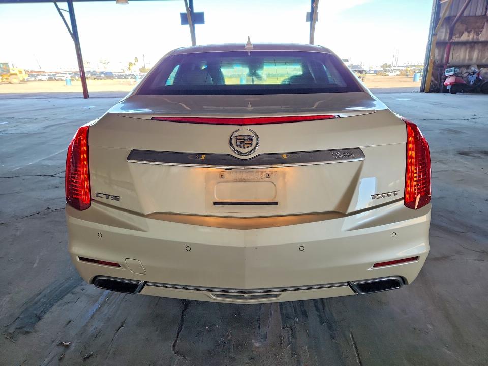 Продаж на аукціоні авто 2014 Cadillac Cts, vin: 1G6AS5SX7E0133936, номер лоту: 78435725