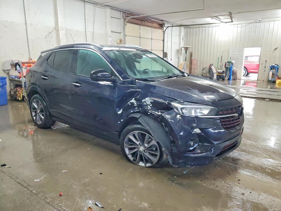 77902405 :رقم المزاد ، KL4MMESL9MB148355 vin ، 2021 Buick Encore Gx مزاد بيع