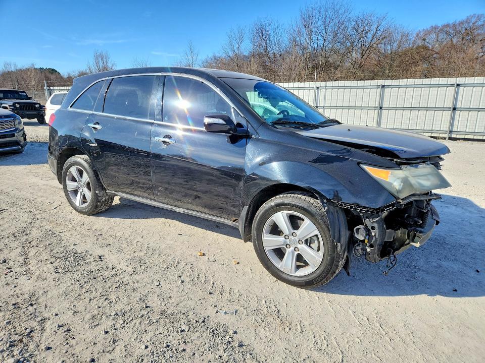 77003985 :رقم المزاد ، 2HNYD2H44BH545833 vin ، 2011 Acura Mdx مزاد بيع