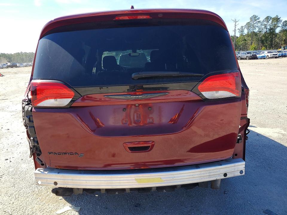 78498135 :رقم المزاد ، 2C4RC1FG3KR531937 vin ، 2019 Chrysler Pacifica مزاد بيع