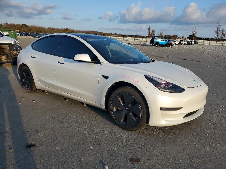 77217365 :رقم المزاد ، 5YJ3E1EA8PF428609 vin ، 2023 Tesla Model 3 مزاد بيع