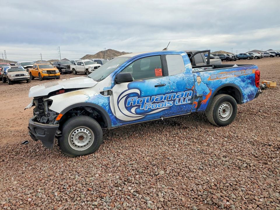 Продажа на аукционе авто 2022 Ford Ranger, vin: 1FTER1EHXNLD07259, номер лота: 77342515