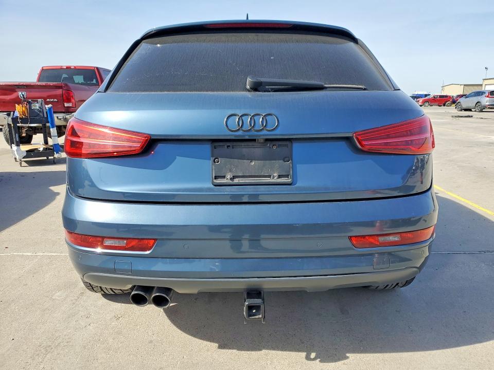 78556635 :رقم المزاد ، WA1EFCFS7GR000768 vin ، 2016 Audi Q3 مزاد بيع